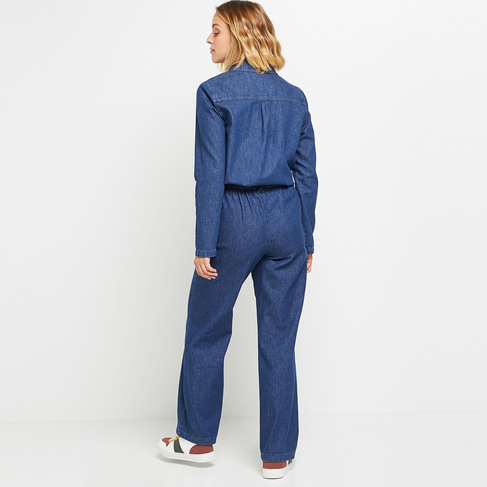 Combinaison en jean femme