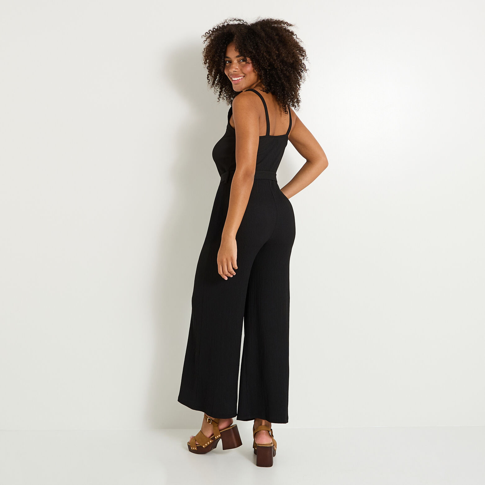 Combinaison en maille femme