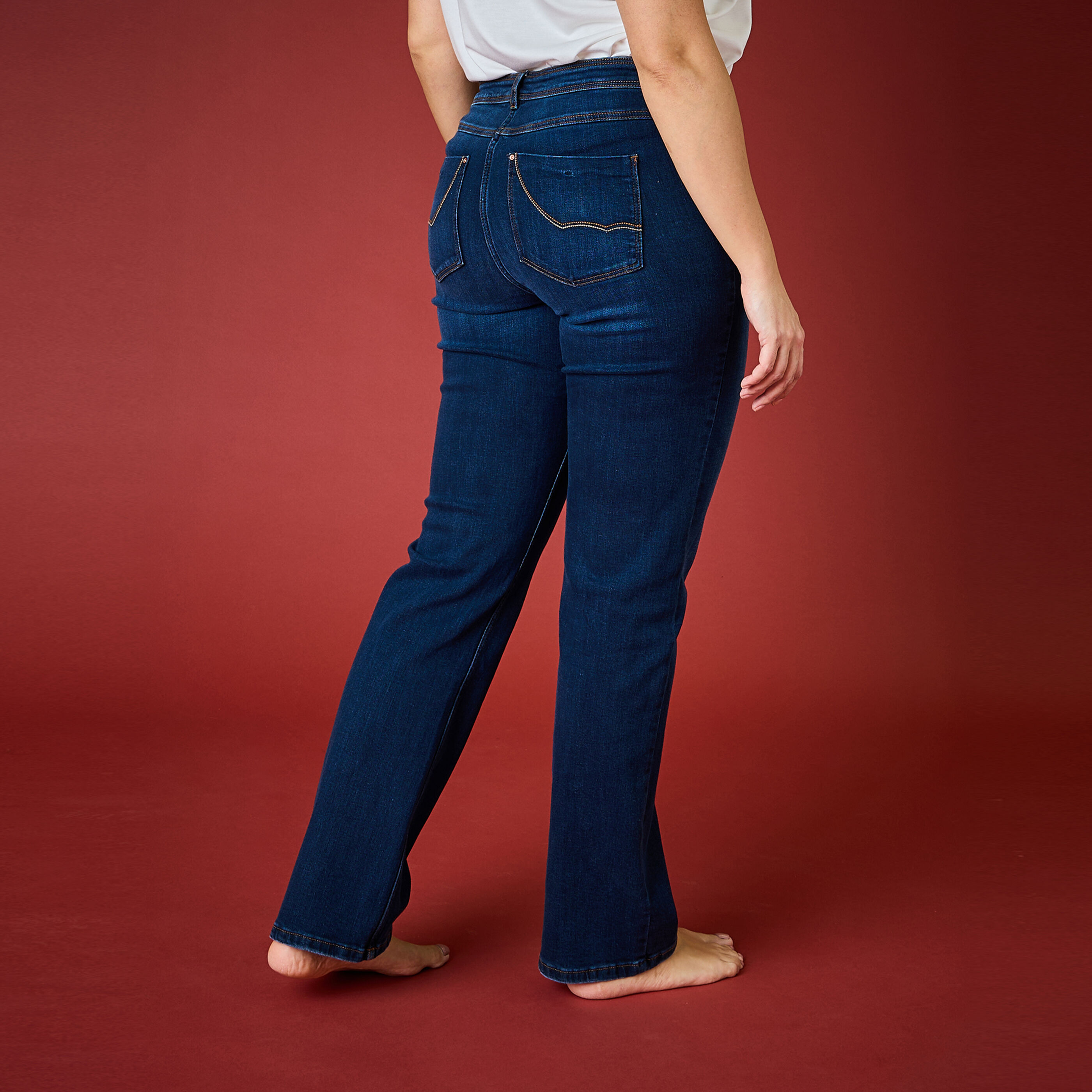 Jean droit NEWYORK D01 femme