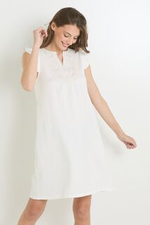 Robe col V femme