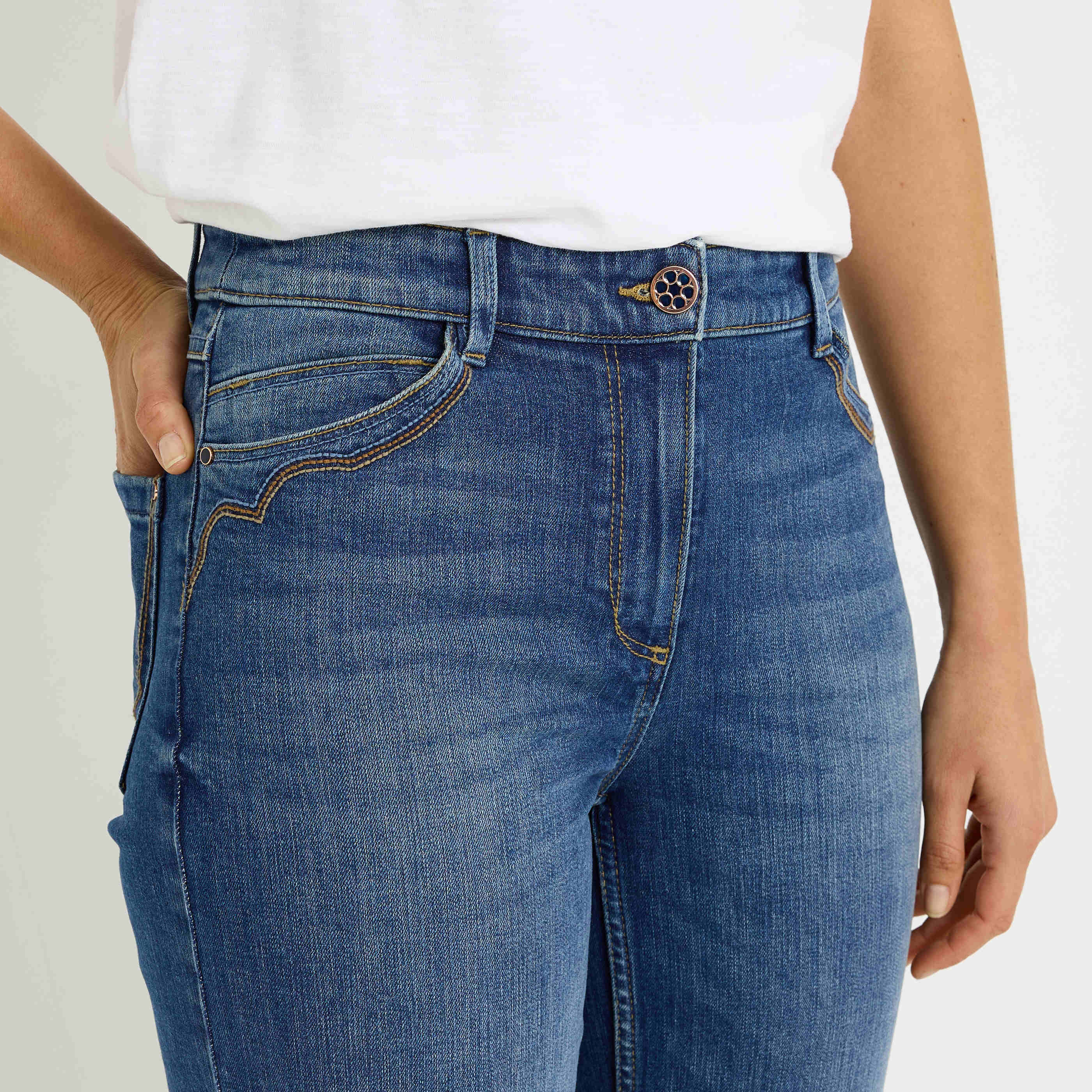 Jean flare OSLO F02 femme