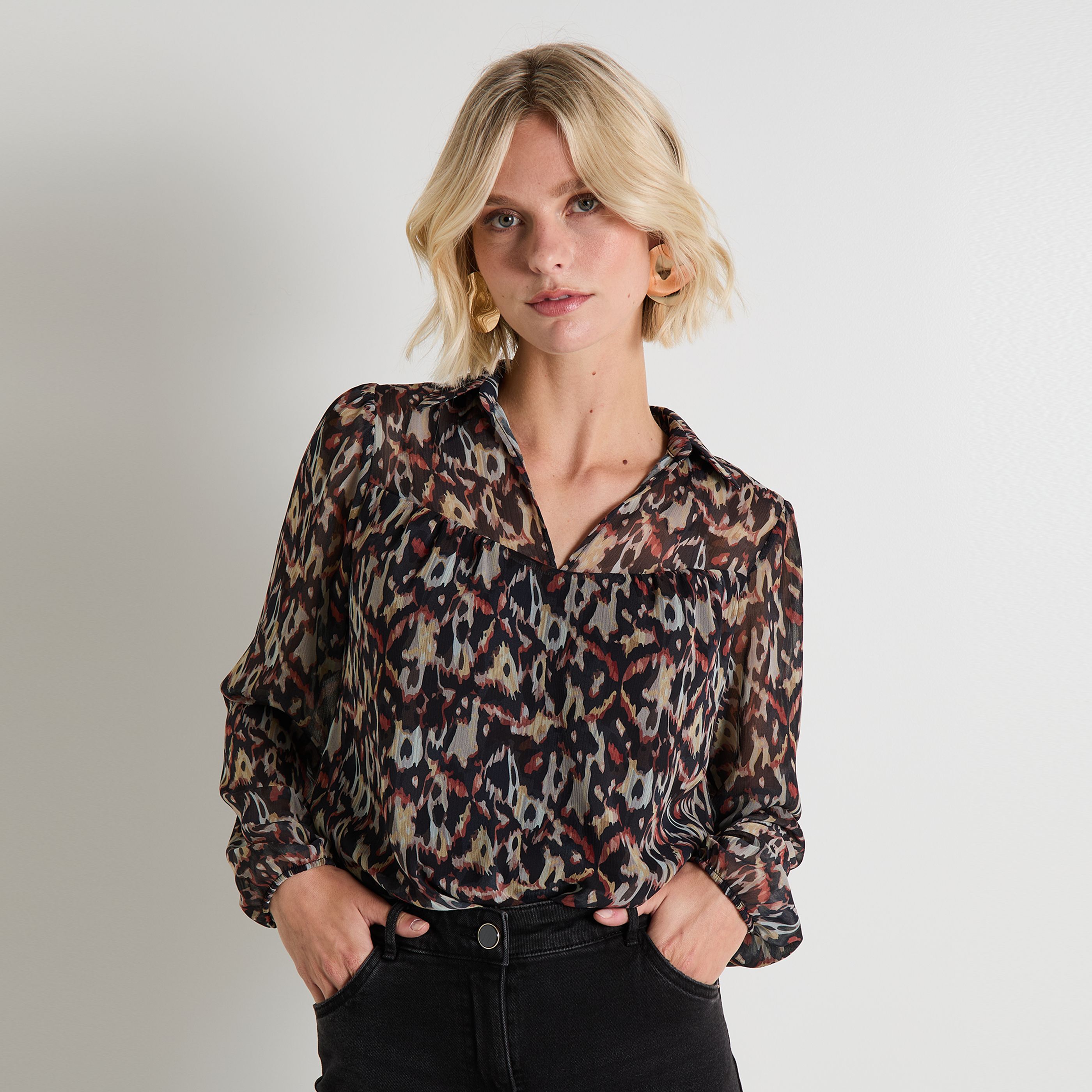 Blouses chemisiers femme Grain de Malice