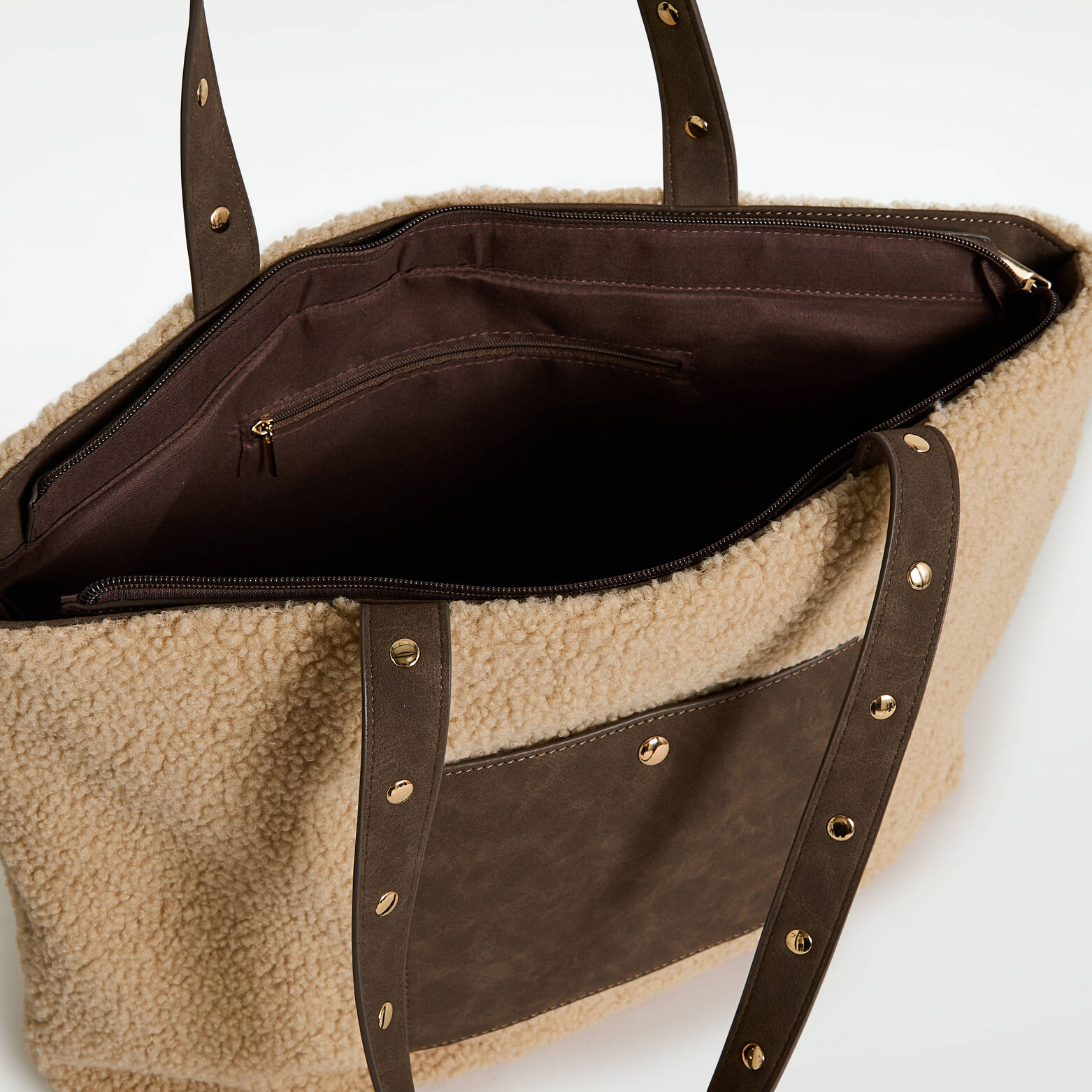 Sac forme cabas 