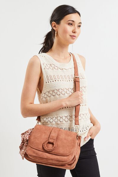 Sac besace femme