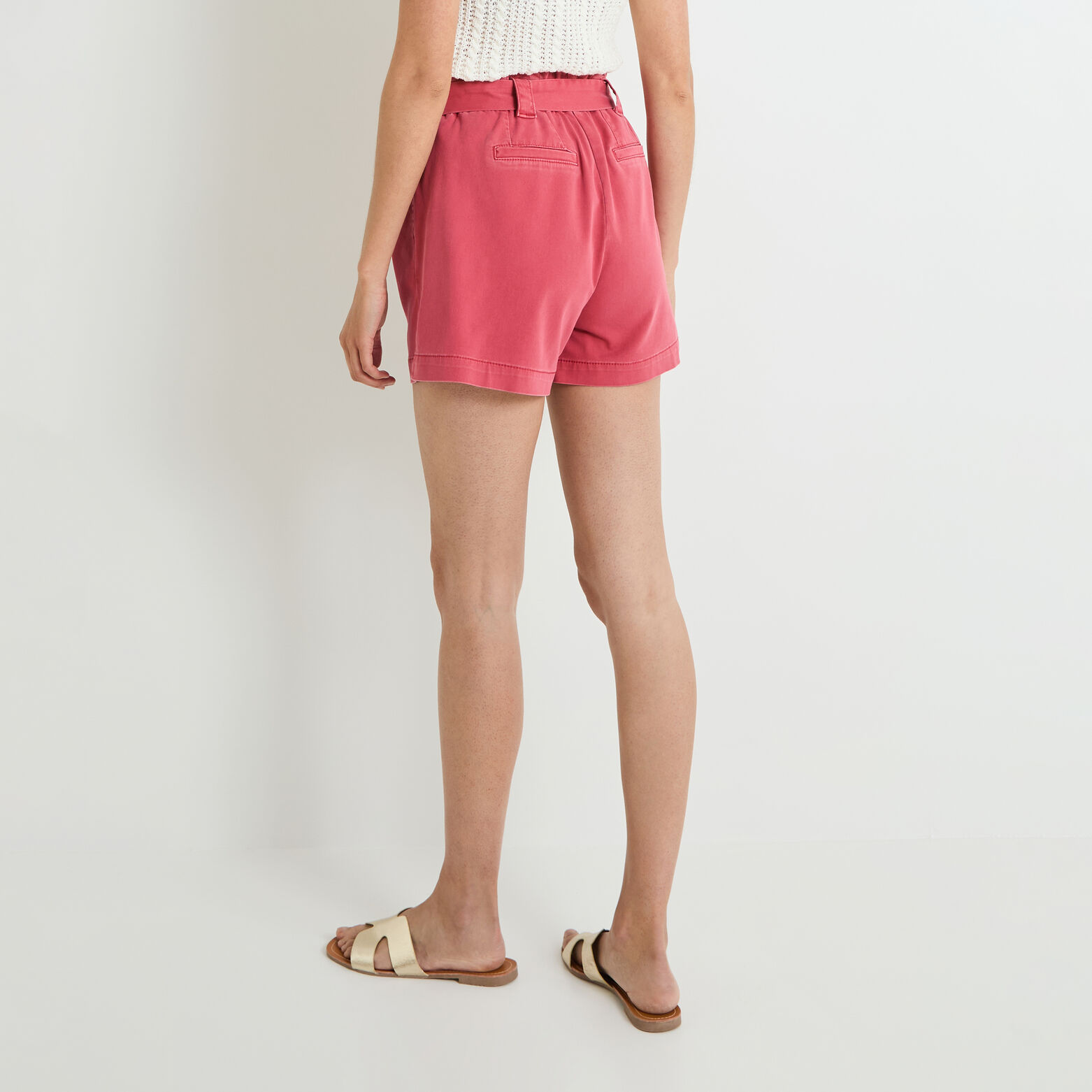 Short en jean 