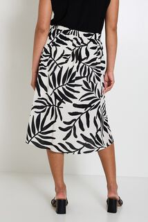 Jupe imprimée femme