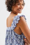 Robe imprimée femme