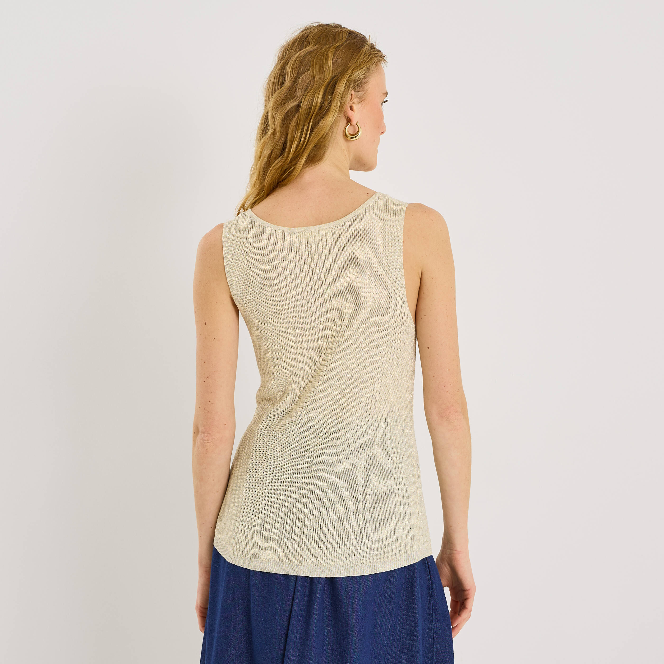 D&eacute;bardeur c&ocirc;tel&eacute; femme