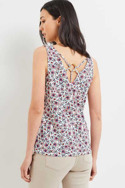 Débardeur imprimé femme