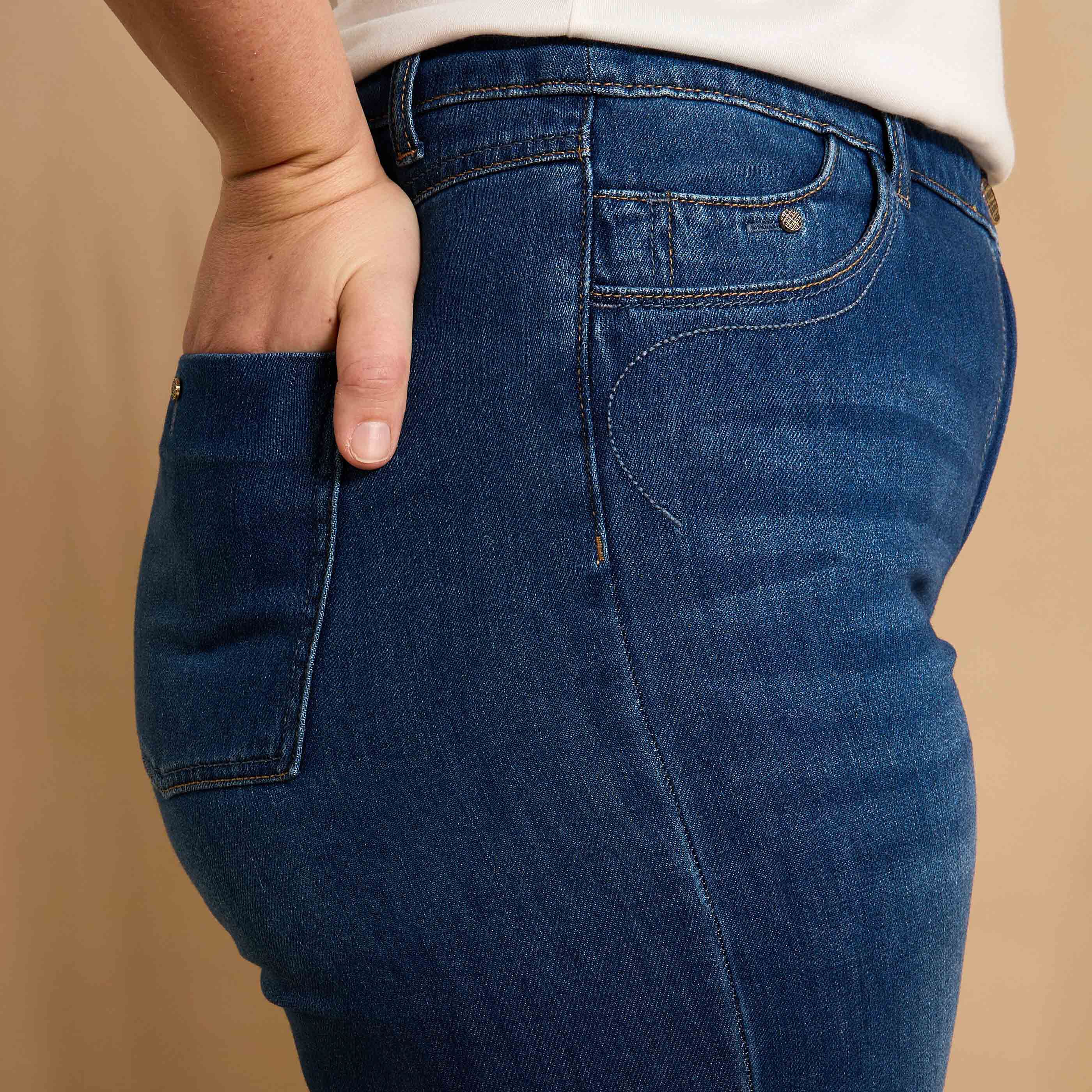 Jean flare MALIBU F02 femme