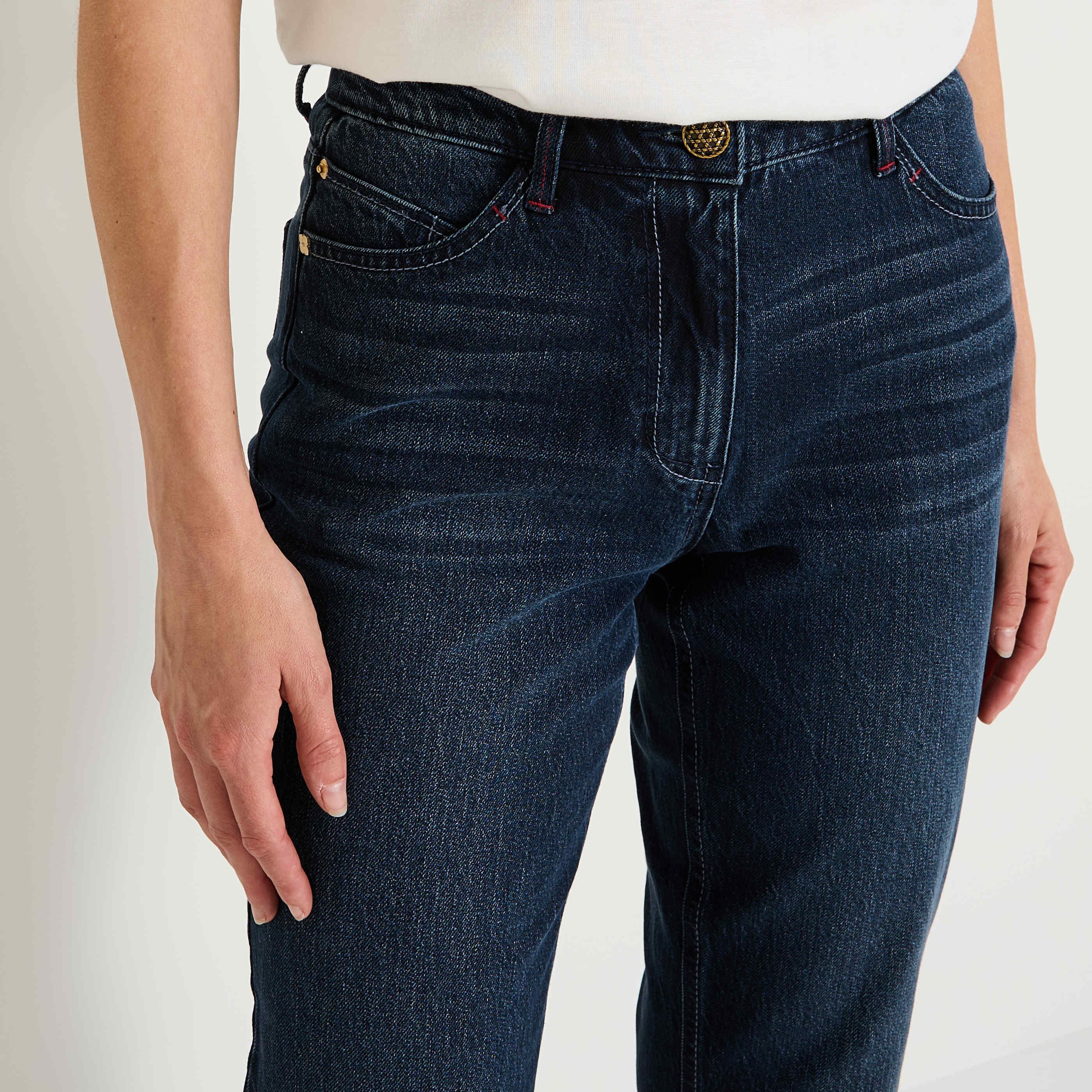 Jean mom ANKARA M02 femme