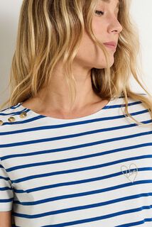 T-shirt rayé femme