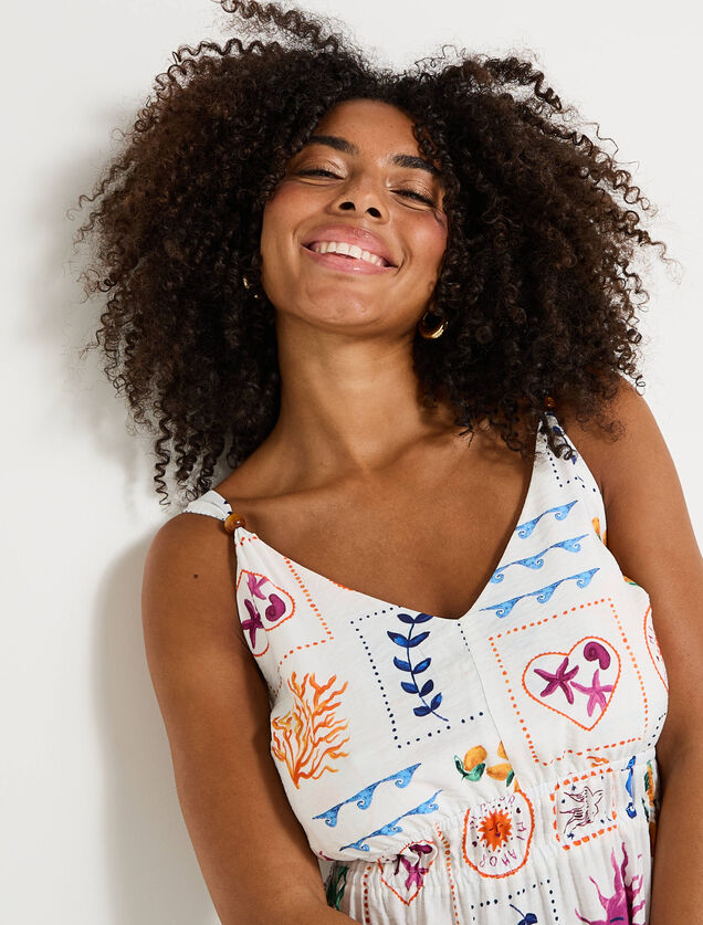 Robe longue femme