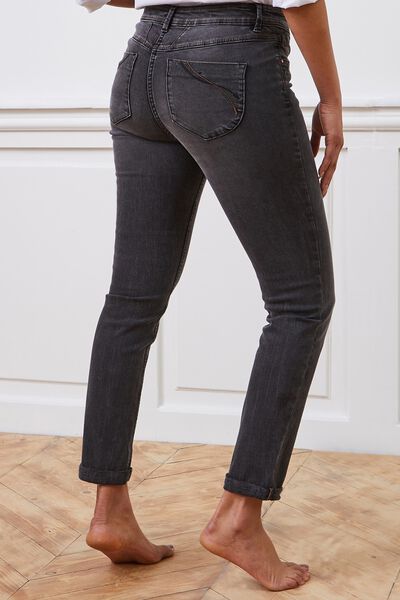 Jean slim raccourci TOKYO femme