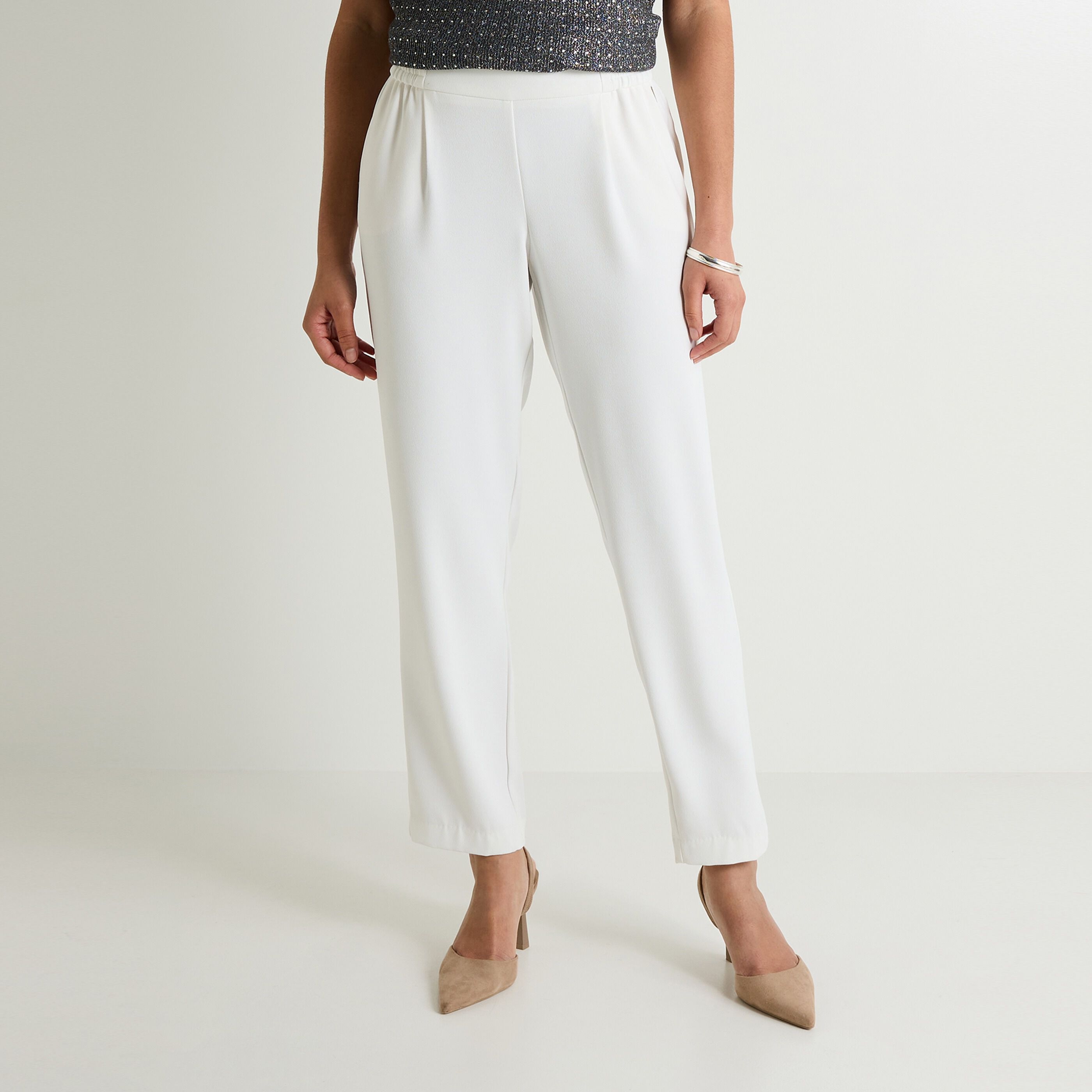 Pantalon fluide femme