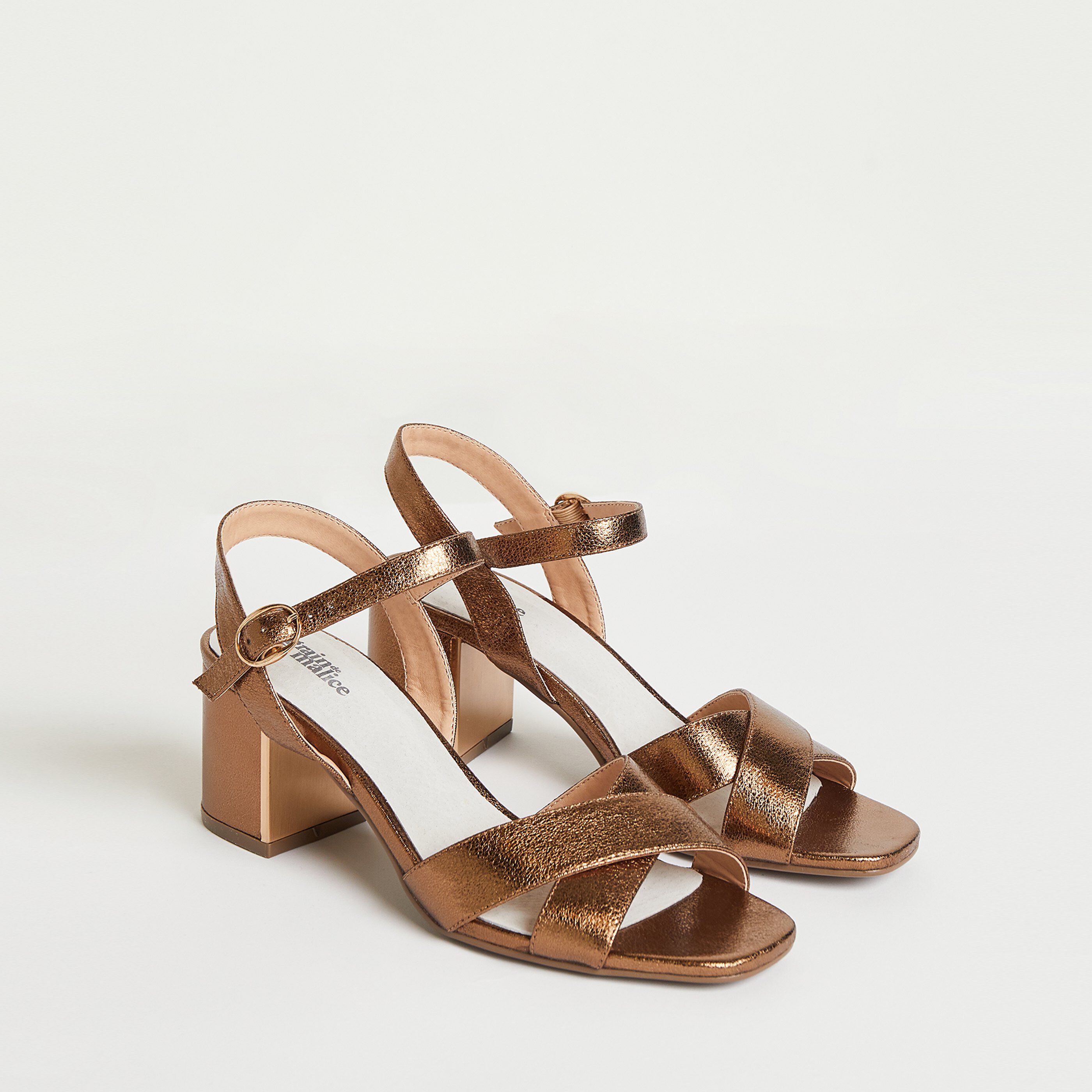 Sandales cuivre deals