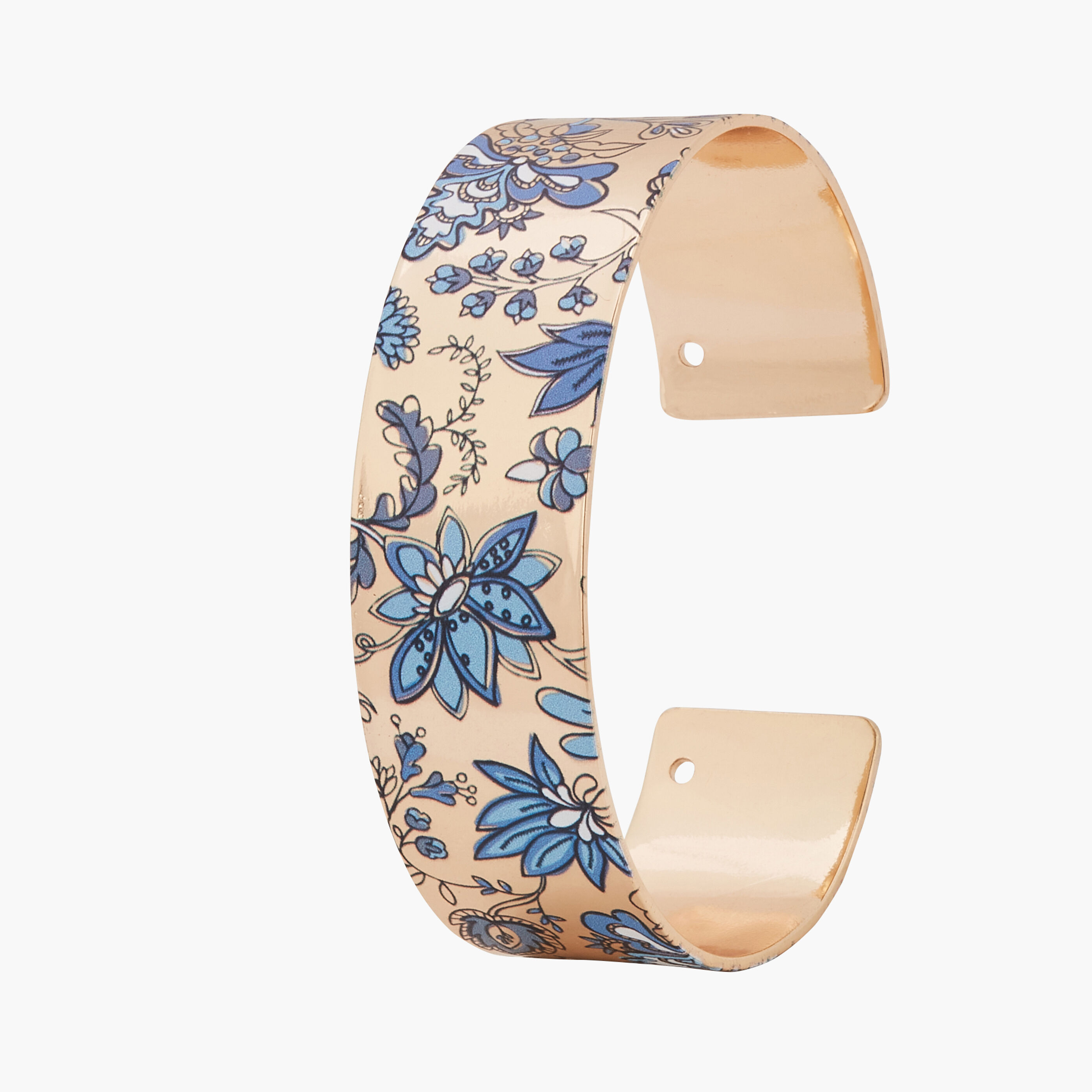 Manchette imprim&eacute; fleuri