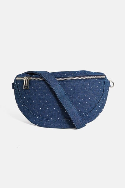 Sac banane en denim femme