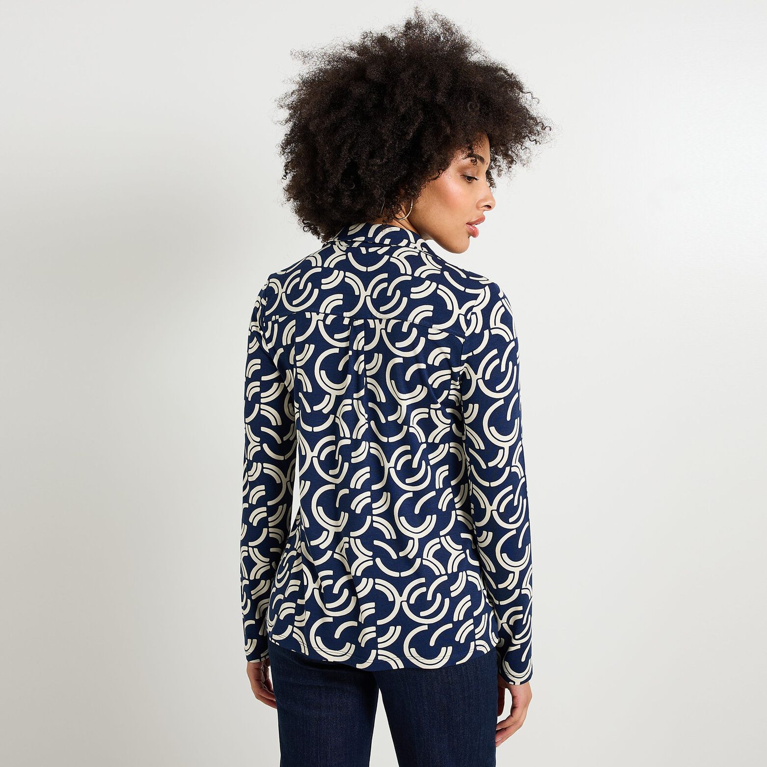 Chemise maille femme