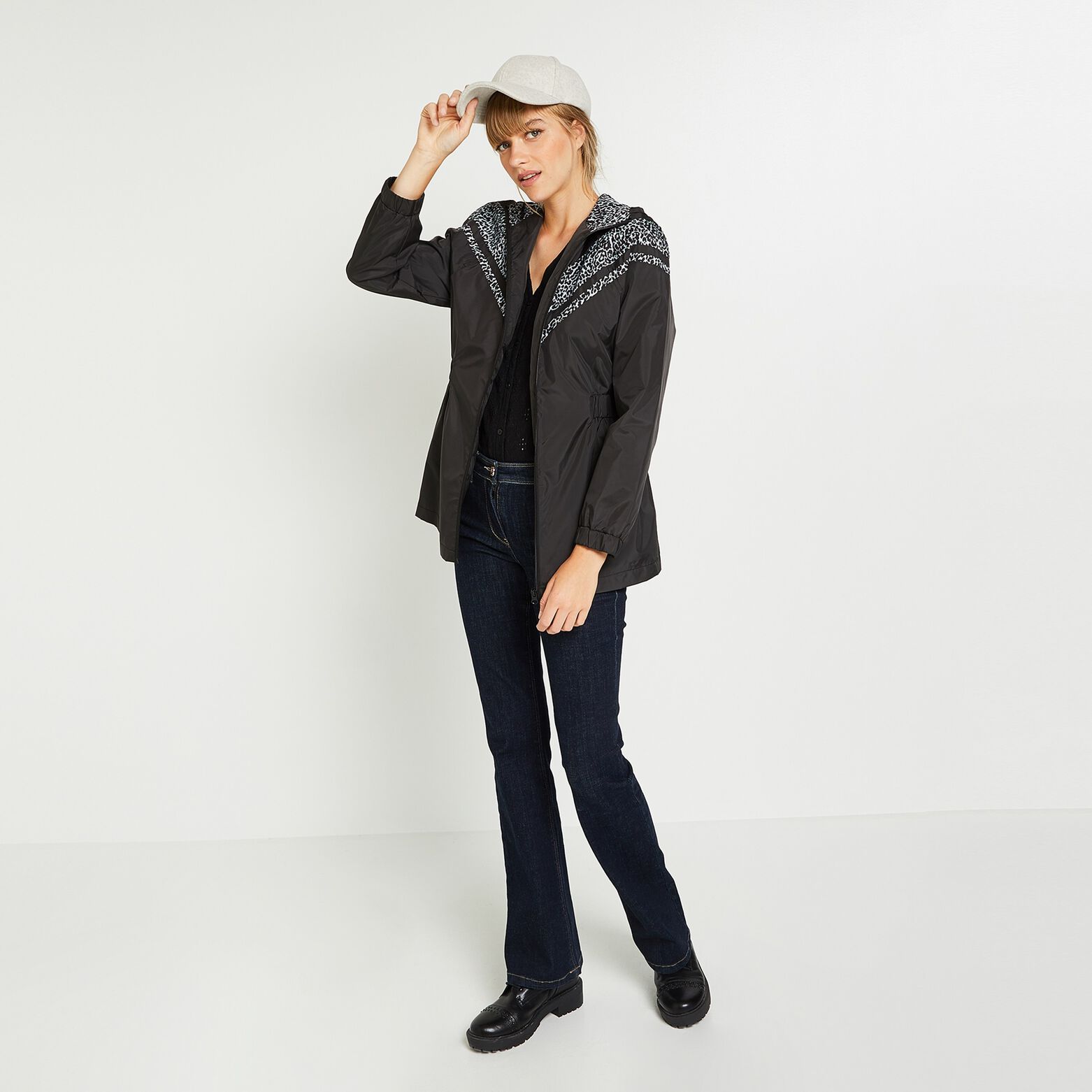 Manteau léger déperlant femme