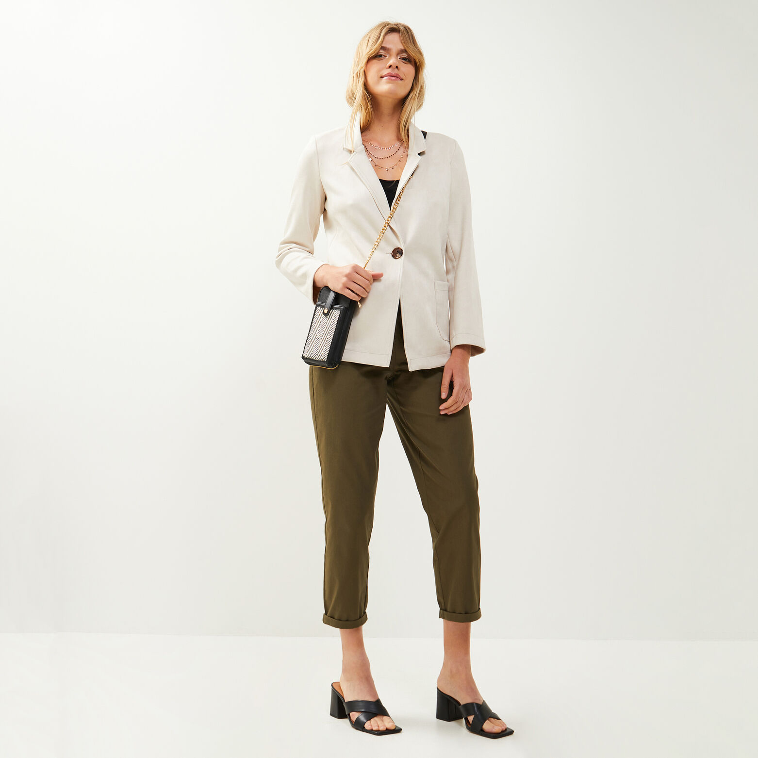 Veste blazer femme