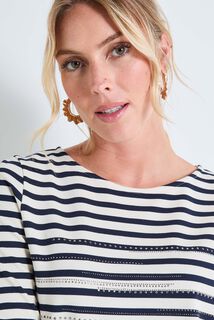 T-shirt mariniere femme