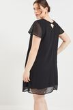 Robe plumetis femme