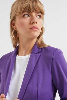 Veste tailleur en maille femme