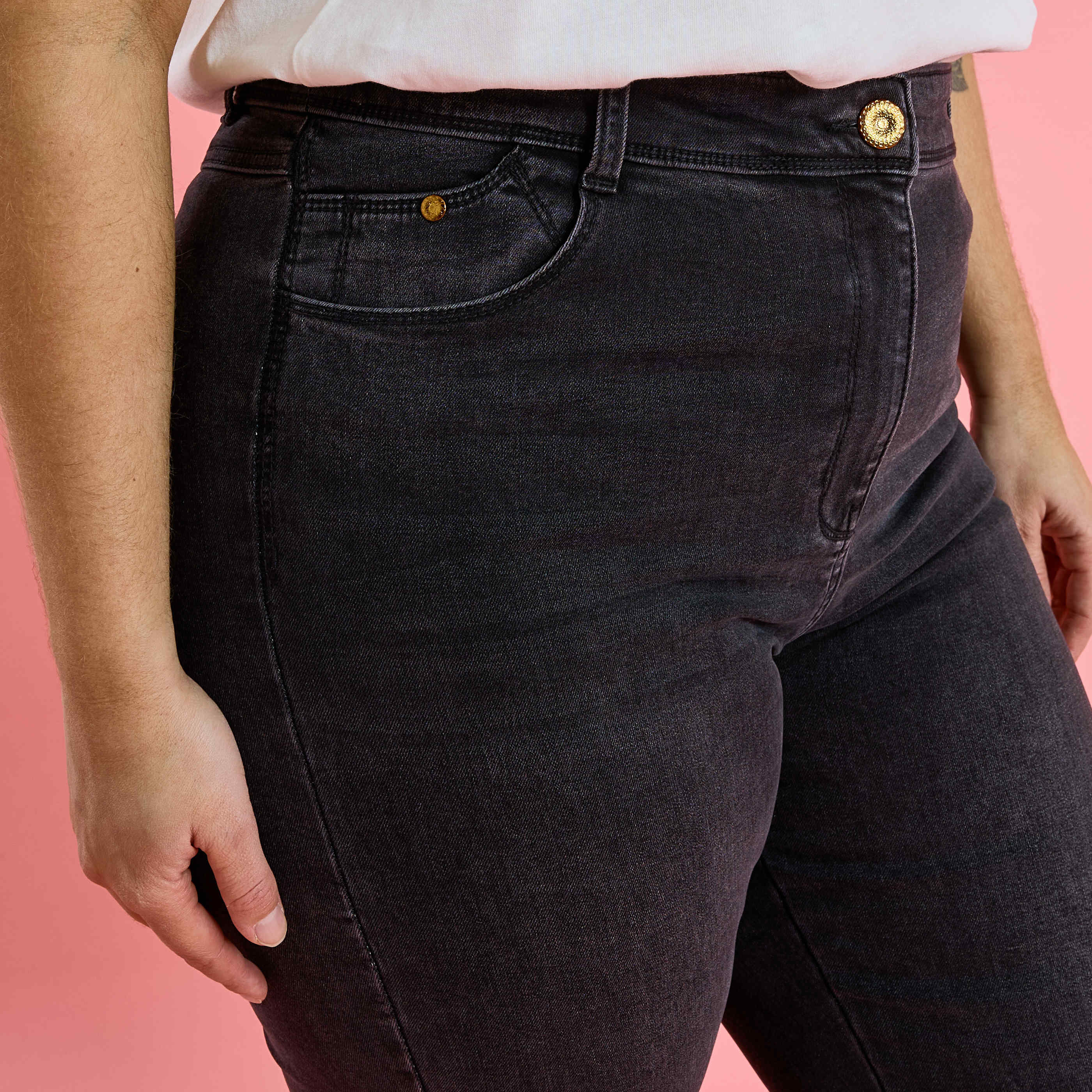 Jean bootcut raccourci TROPEZ RB02 femme