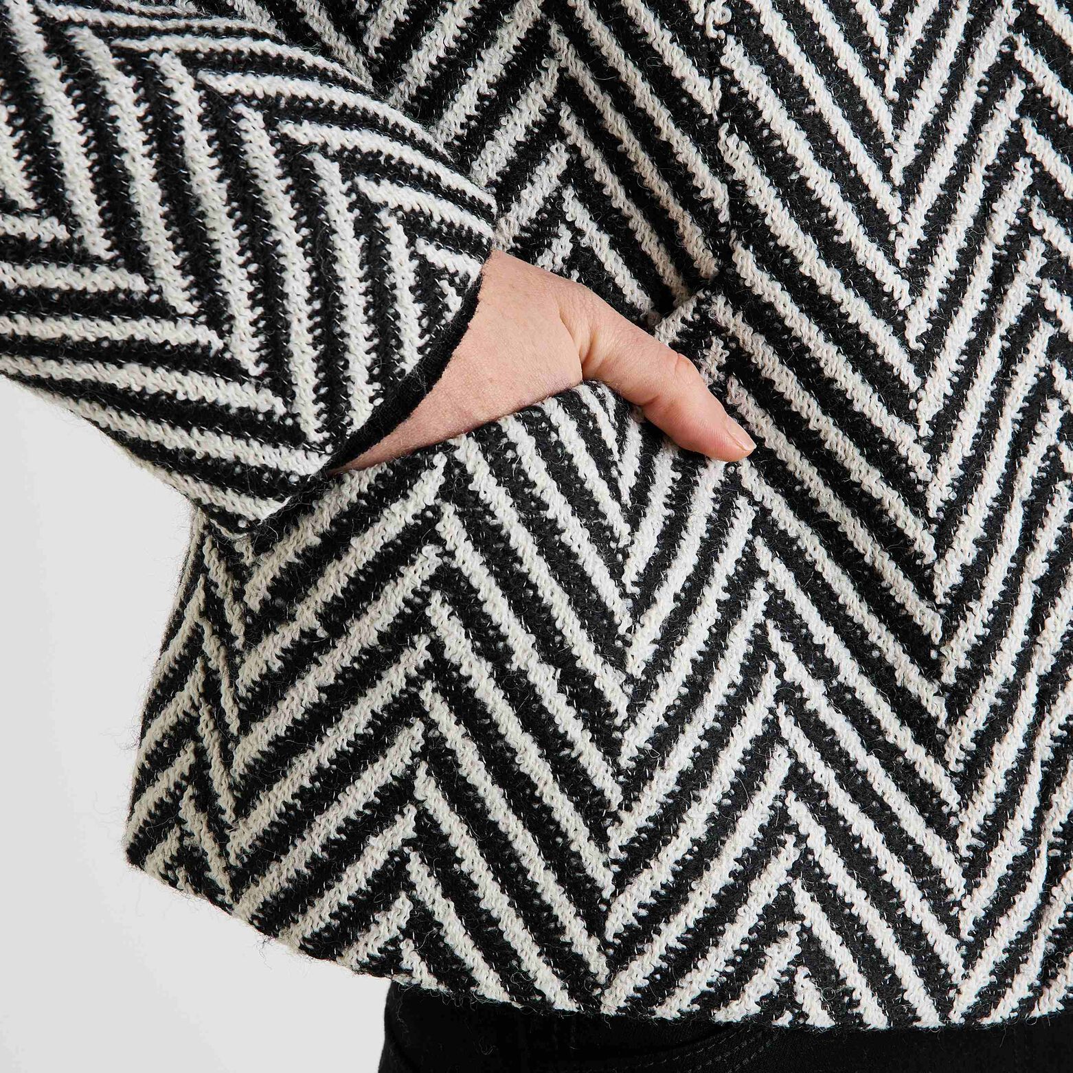 Blazer zippé femme