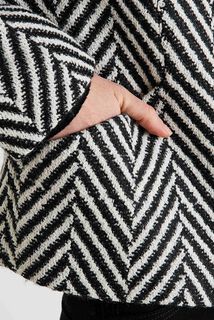 Blazer zippé femme
