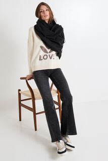 Pull manches longues femme