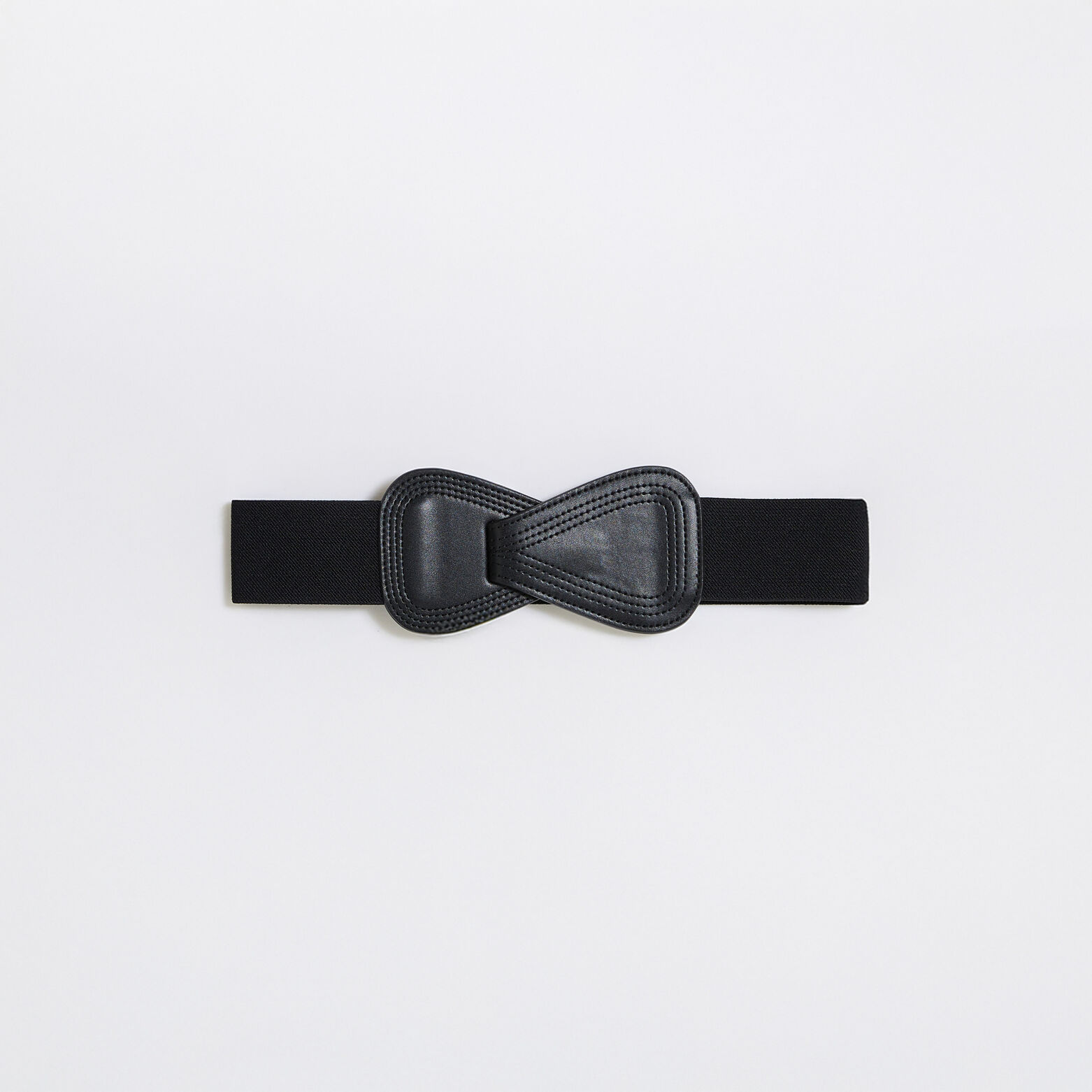 Ceinture large élastiquée femme