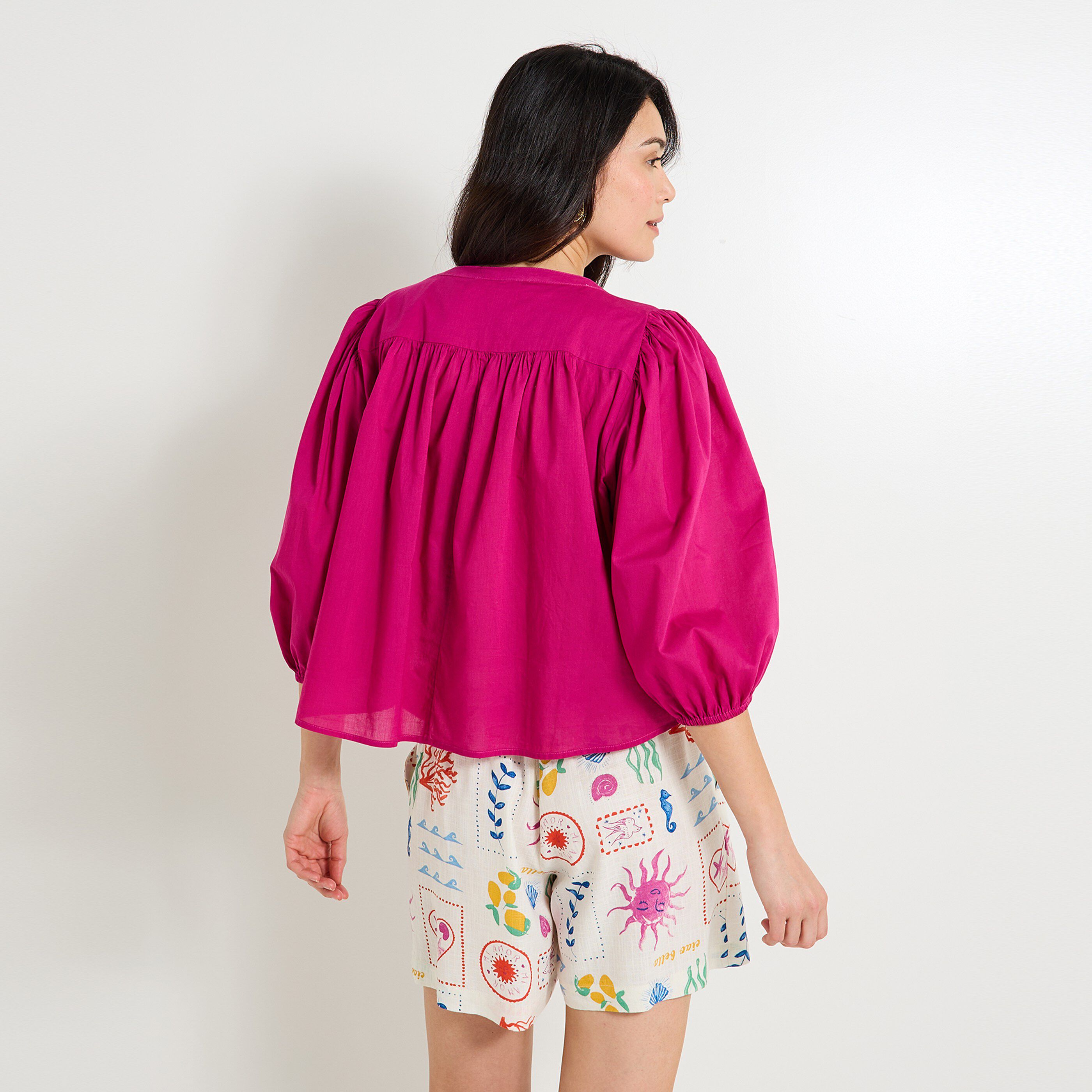 Chemise fluide femme