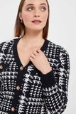 Gilet boutonné femme