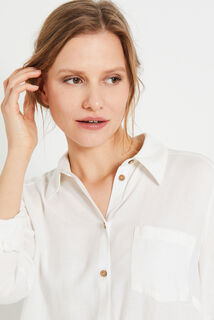 Chemise oversize femme