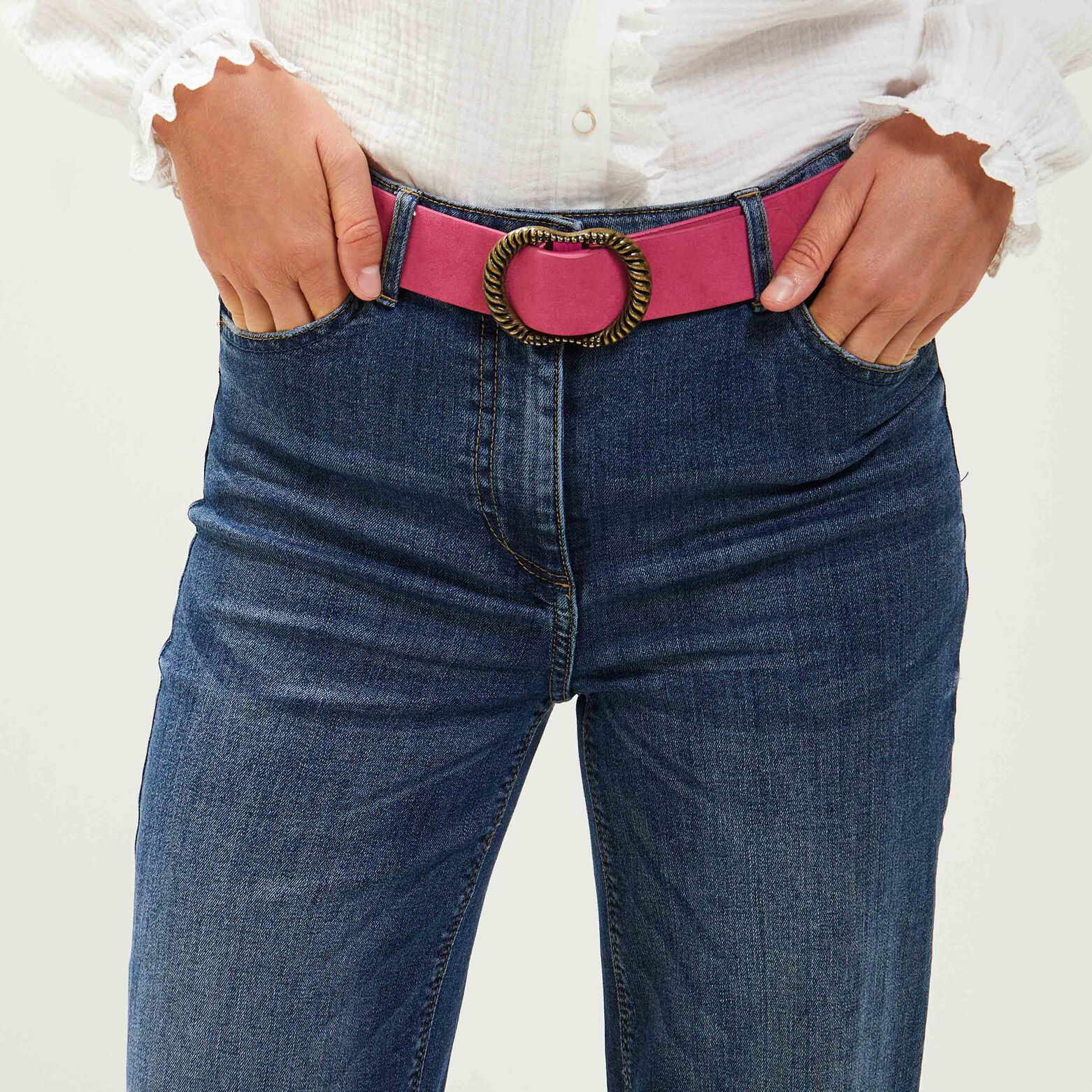 Ceinture suédine femme