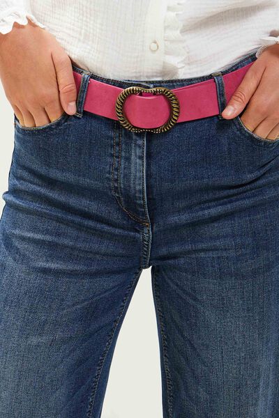 Ceinture suédine femme