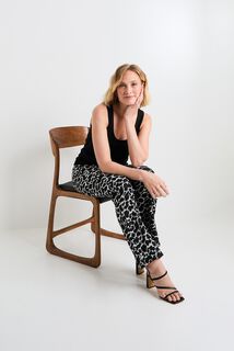 Débardeur côtelé femme