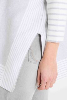 Pull manches 3/4 femme