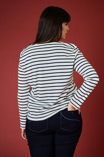 T-shirt marinière femme