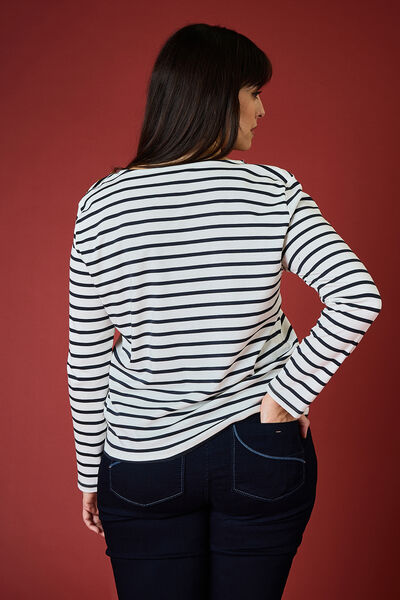 T-shirt marinière femme
