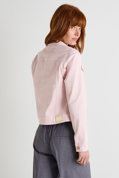 Veste en jean femme
