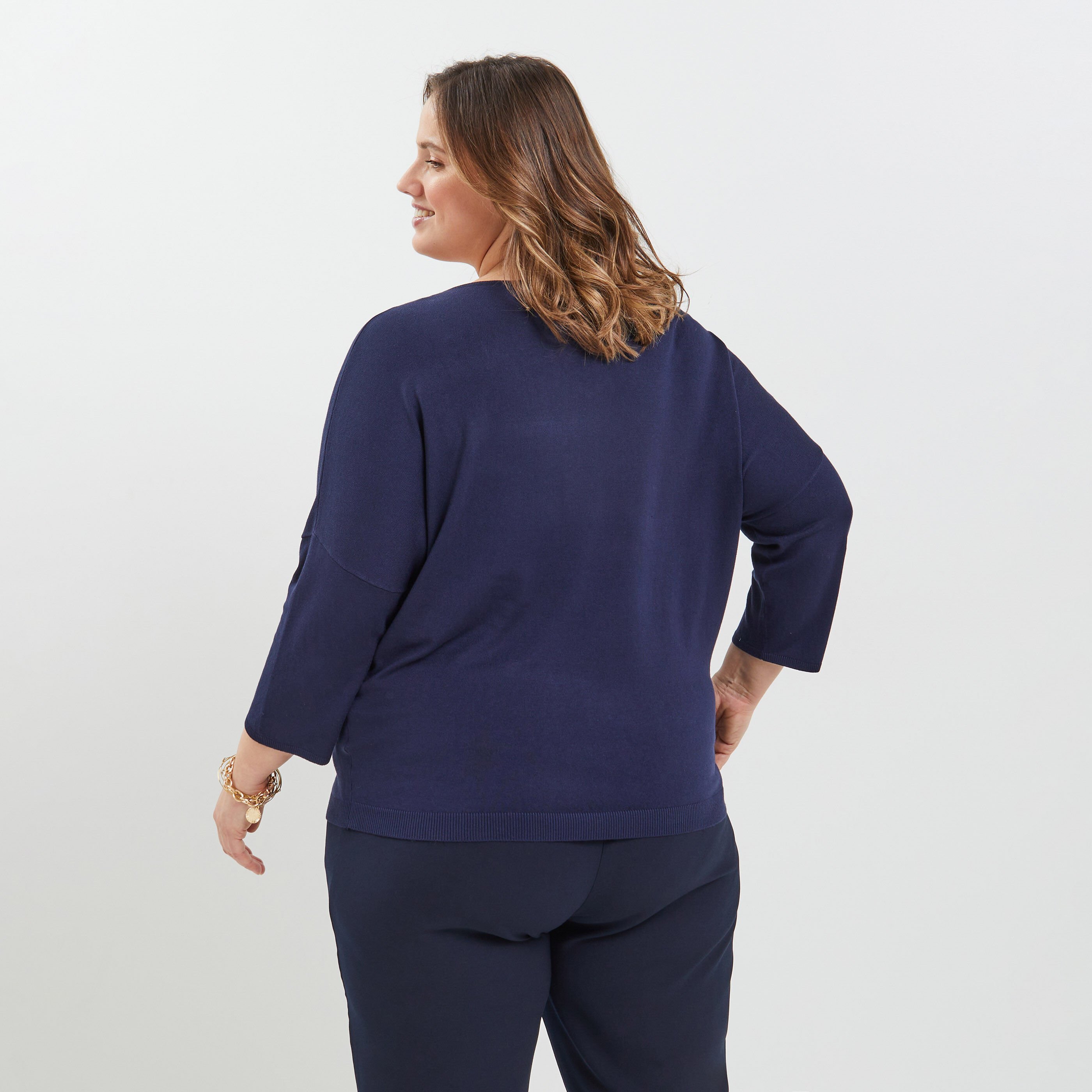 Pull message on sale femme
