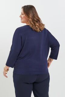 Pull message femme
