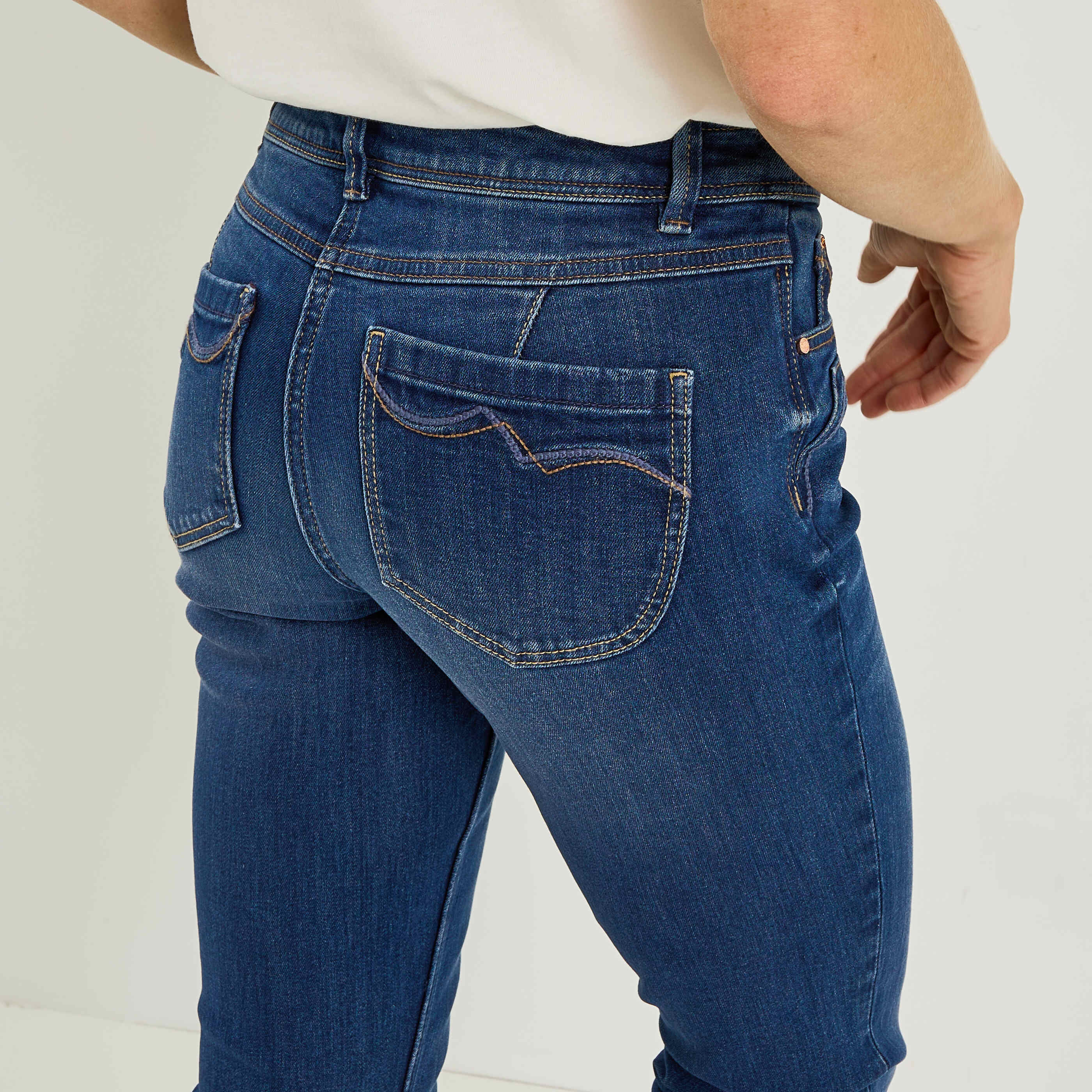 Jean slim raccourci TOKYO R01 femme