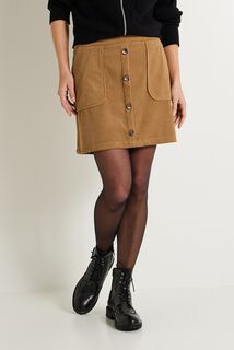 Jupe velours femme