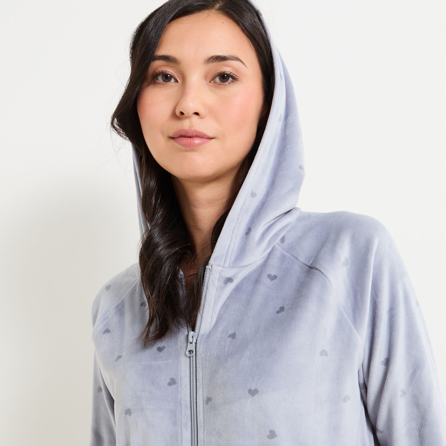 Gilet zippé femme