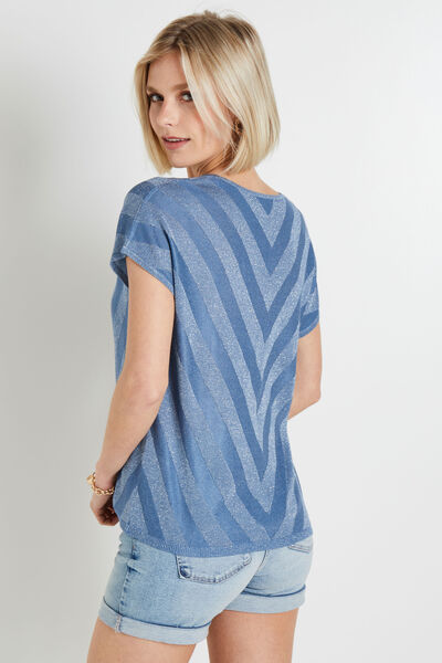 Pull fin femme
