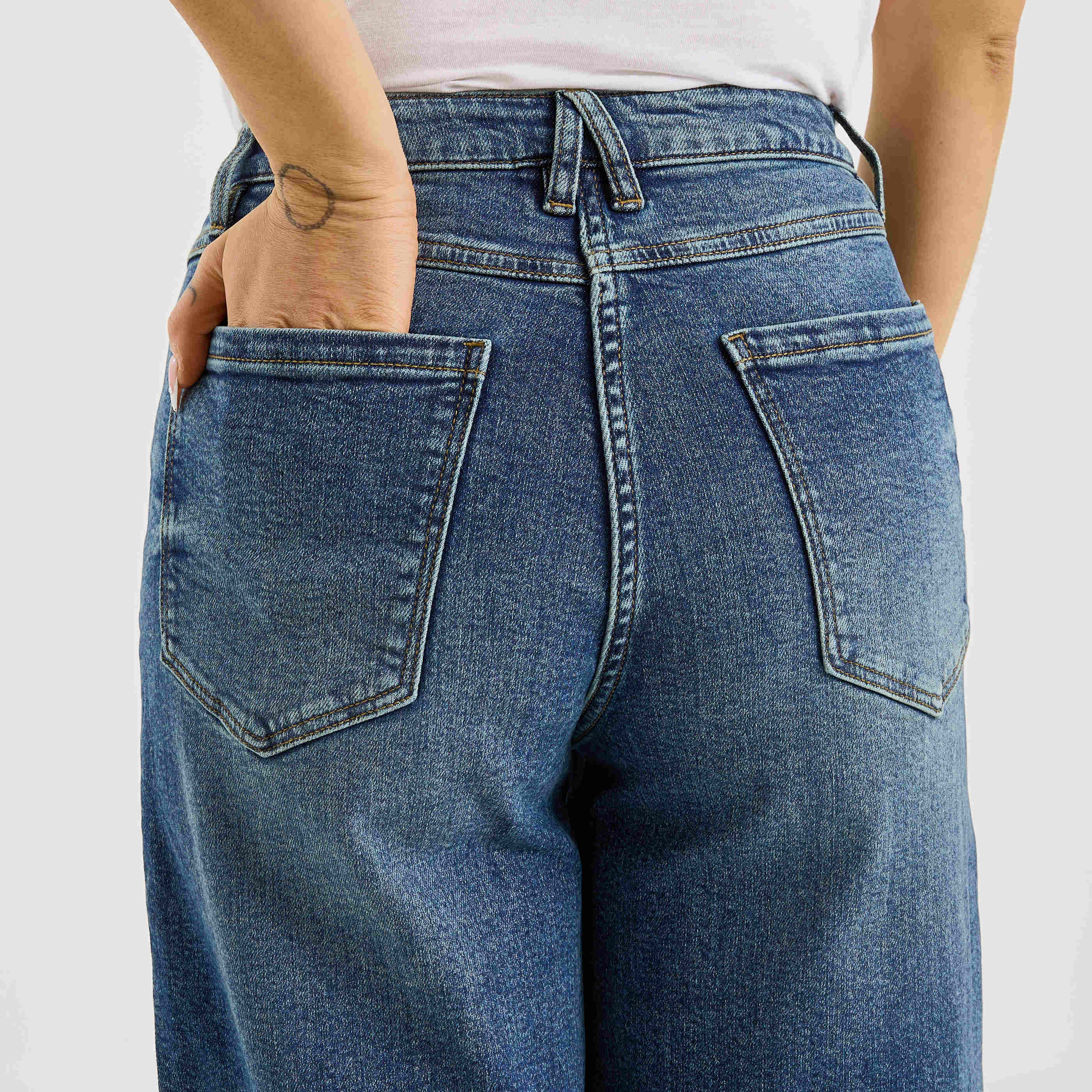 Jean ballon BL02 femme